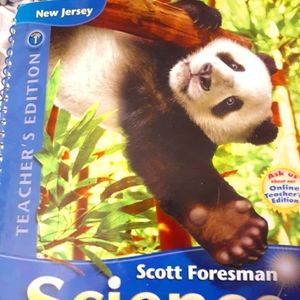 NJ TEACHER'S EDITION 4TH GRADE SCIENCE BINDER